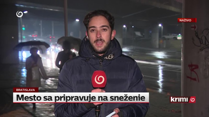 Mesto sa pripravuje na sneženie