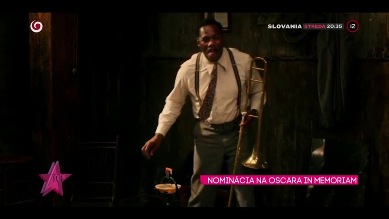 NOMINÁCIA NA OSCARA IN MEMORIAM Chadwick Boseman