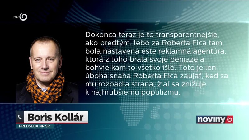 Fico chce odvolávať Kollára