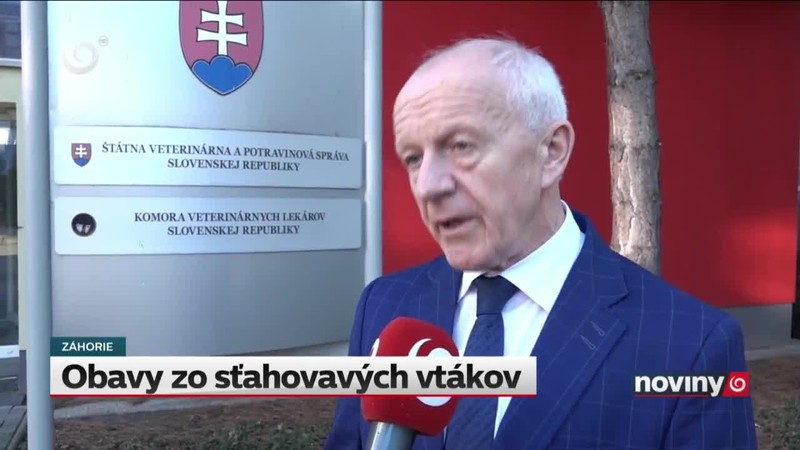 Obavy zo sťahovavých vtákov