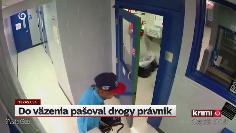 Do väzenia pašoval drogy právnik