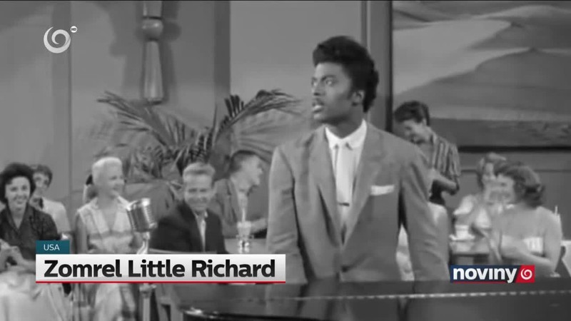 Zomrel Little Richard