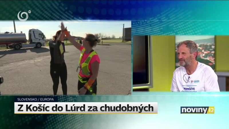 Z Košíc do Lúrd za chudobných