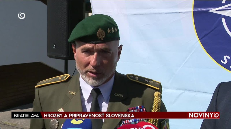 HROZBY A PRIPRAVENOSŤ SLOVENSKA