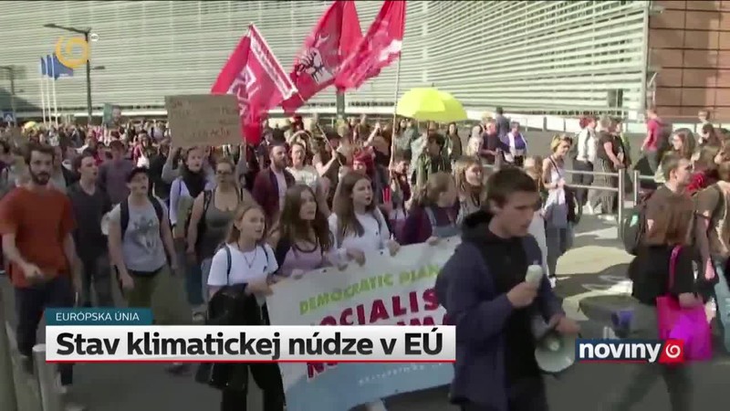 Stav klimatickej núdze v EÚ
