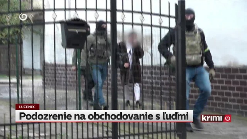 Podozrenie na obchodovanie s ľuďmi