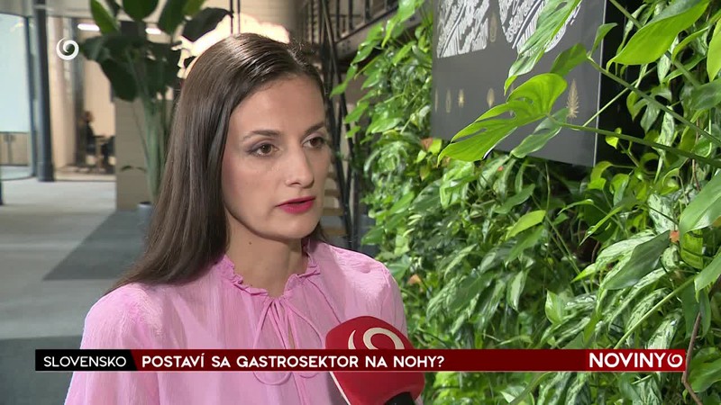 POSTAVÍ SA GASTROSEKTOR NA NOHY?
