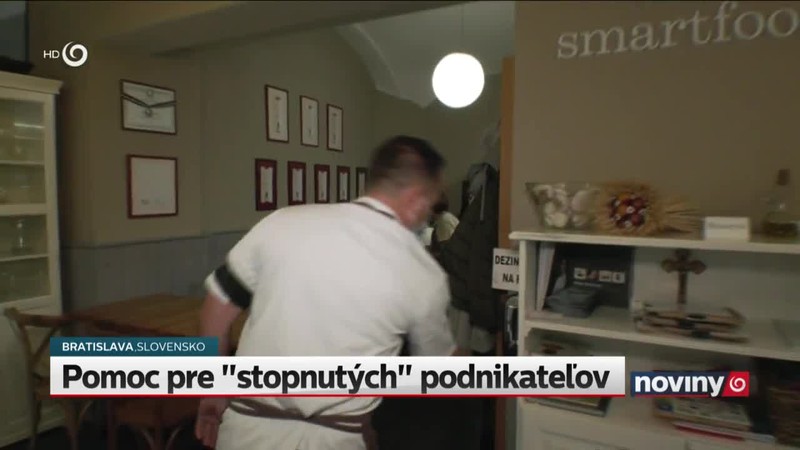 Pomoc pre "stopnutých" podnikateľov