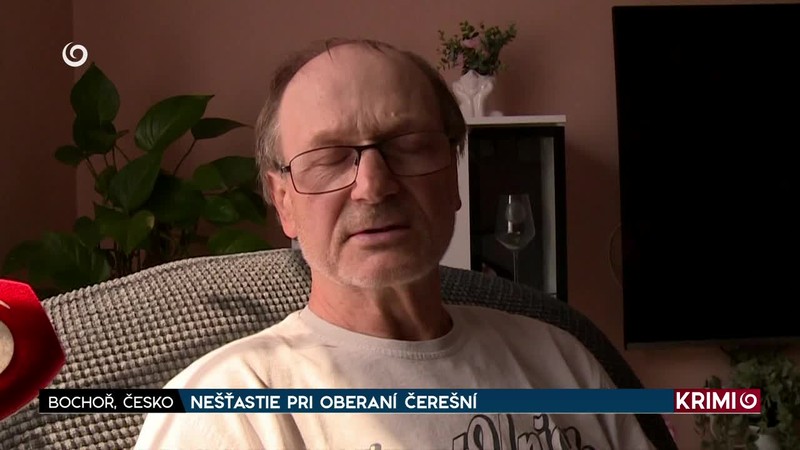NEŠŤASTIE PRI OBERANÍ ČEREŠNÍ