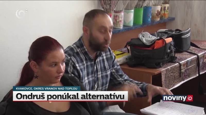 Ondruš ponúkal alternatívu