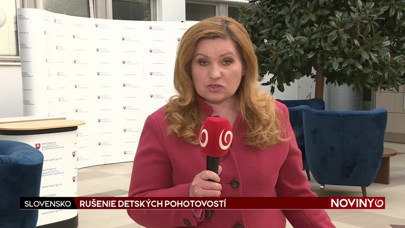 RUŠENIE DETSKÝCH POHOTOVOSTÍ