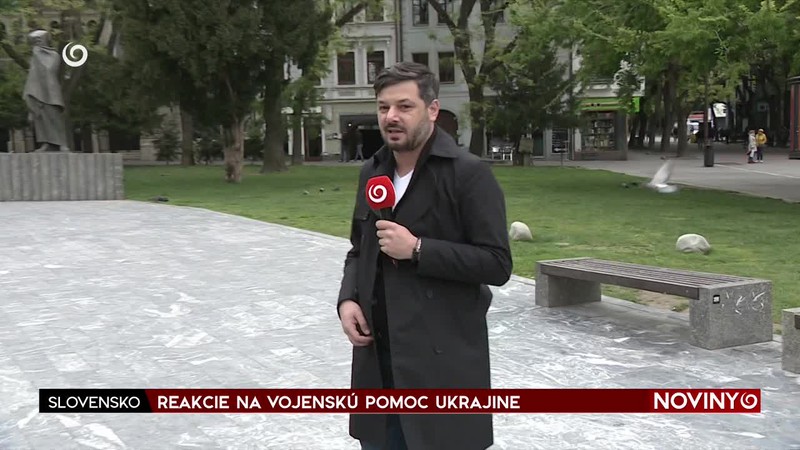 REAKCIE NA VOJENSKÚ POMOC UKRAJINE