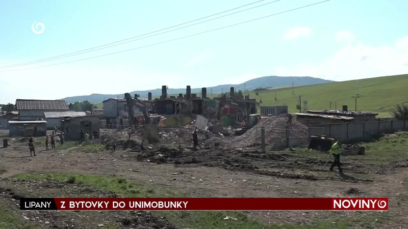 Z BYTOVKY DO UNIMOBUNKY