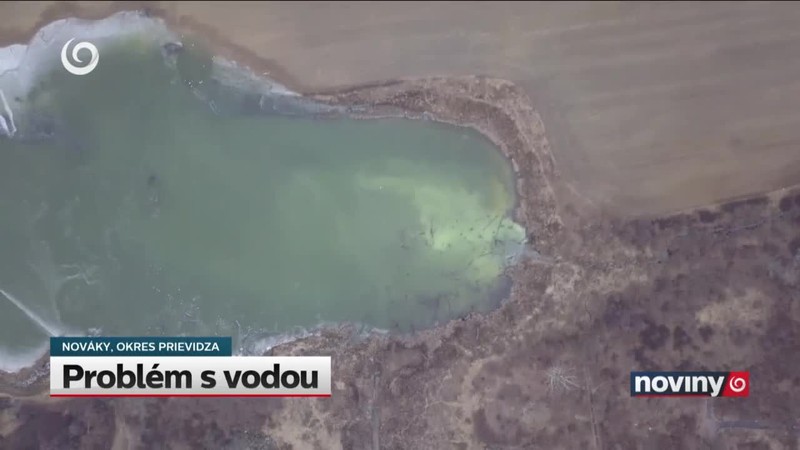 Problém s vodou