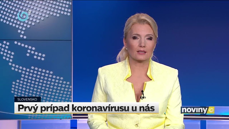 Prvý prípad koronavírusu u nás