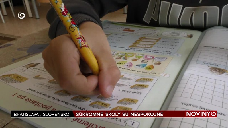 SÚKROMNÉ ŠKOLY SÚ NESPOKOJNÉ