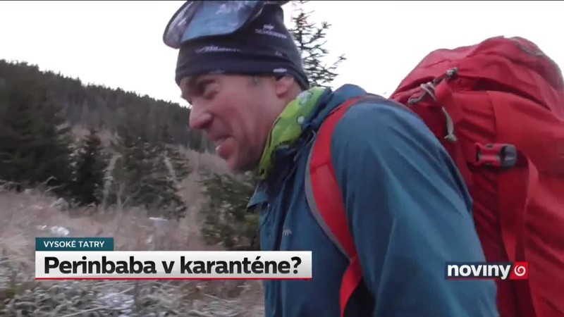 Perinbaba v karanténe?
