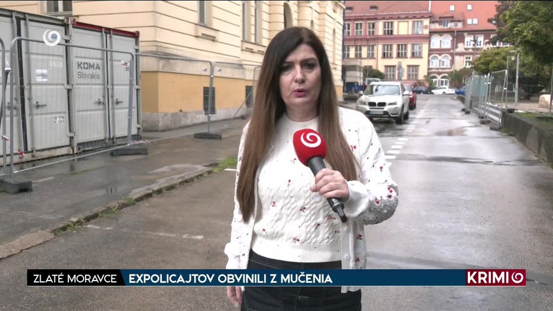 EXPOLICAJTOV OBVINILI Z MUČENIA