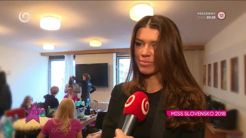 MISS 2018 - Chomisteková