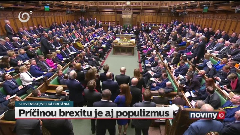 Príčinou brexitu je aj populizmus