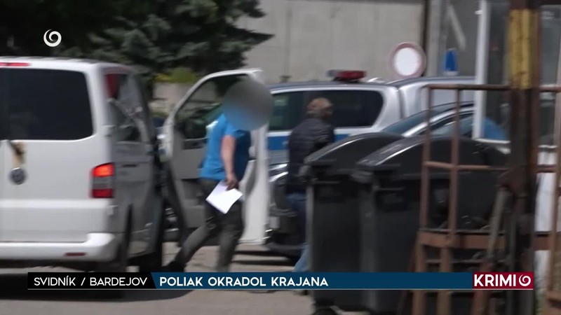 POLIAK OKRADOL KRAJANA