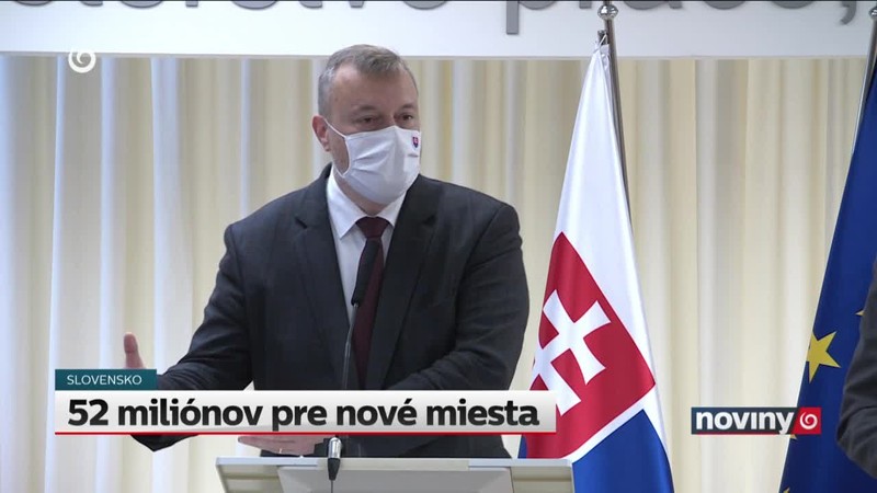 52 miliónov pre nové miesta