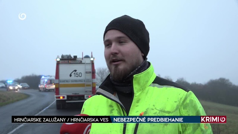 NEBEZPEČNÉ PREDBIEHANIE