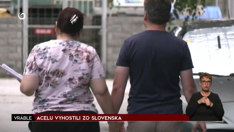 ACELU VYHOSTILI ZO SLOVENSKA