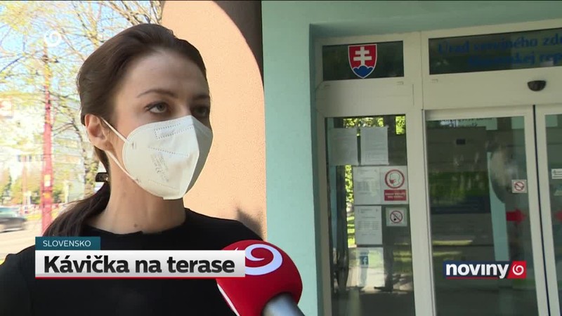 Kávička na terase
