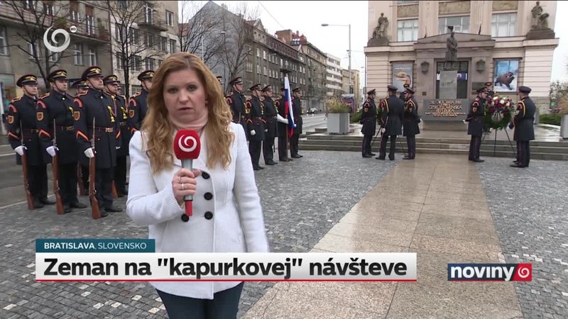 Zeman na "kapurkovej" návšteve