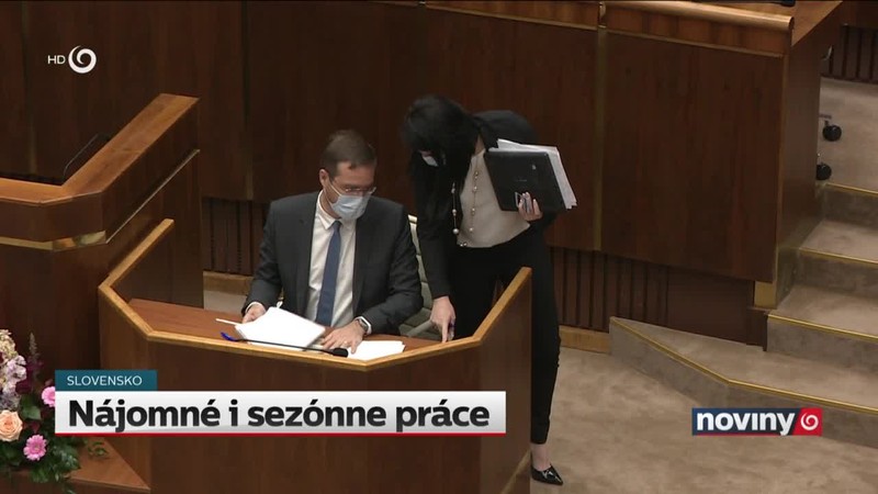 Nájomné i sezónne práce