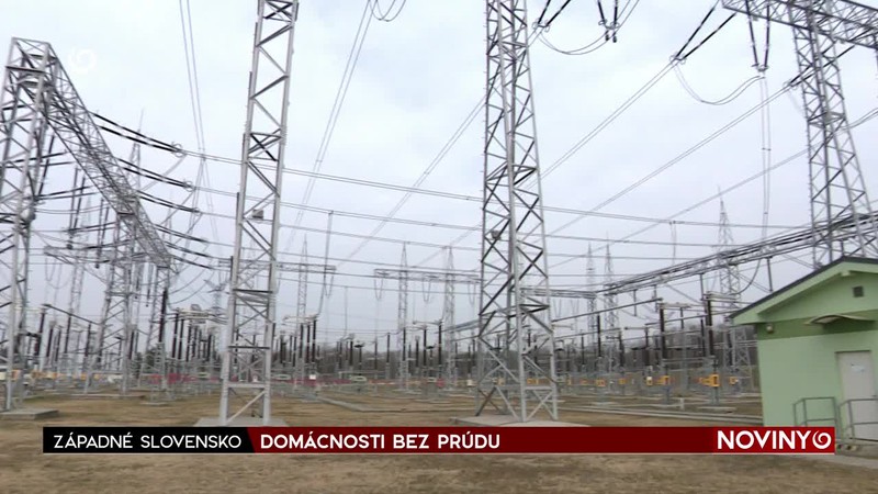 DOMÁCNOSTI BEZ PRÚDU