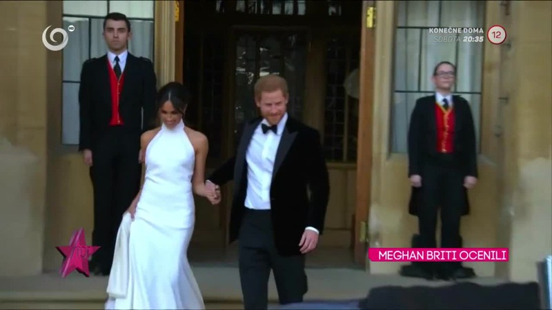 BRITI OCENILI MEGHAN