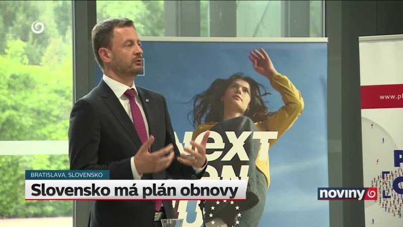Slovensko má plán obnovy