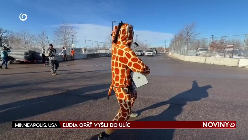 ĽUDIA OPÄŤ VYŠLI DO ULÍC