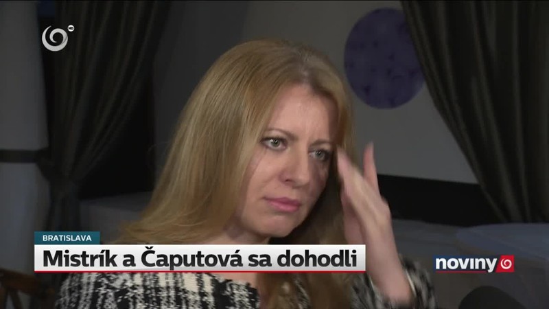 Mistrík a Čaputová sa dohodli