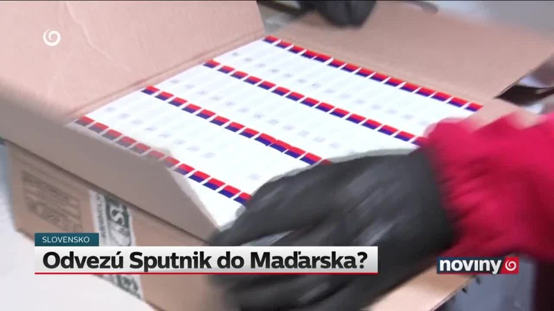 Odvezú Sputnik do Maďarska?