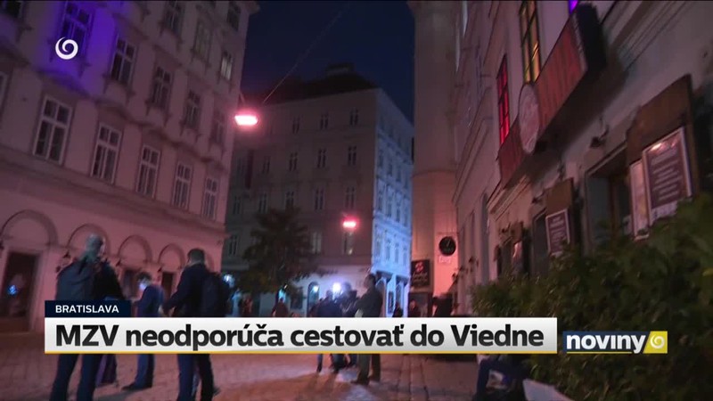 MZV neodporúča cestovať do Viedne
