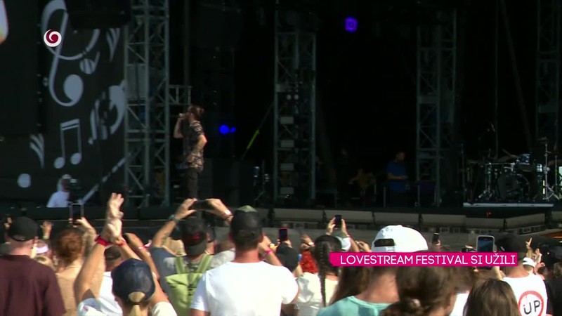LOVESTREAM FESTIVAL SI UŽILI