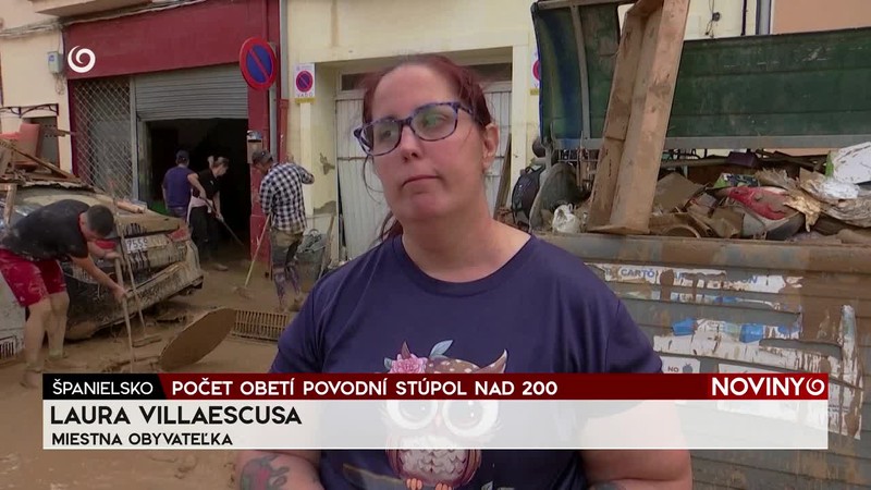 POČET OBETÍ POVODNÍ STÚPOL NAD 200