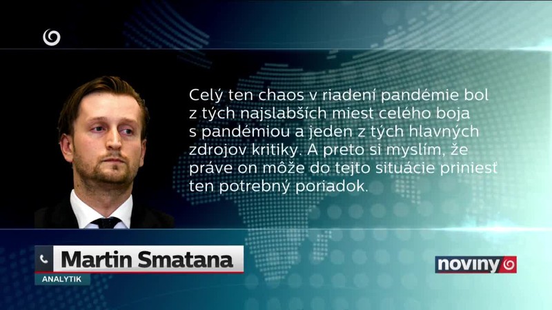 Nový minister zdravotníctva
