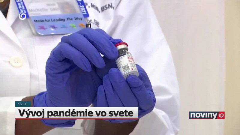 Vývoj pandémie vo svete
