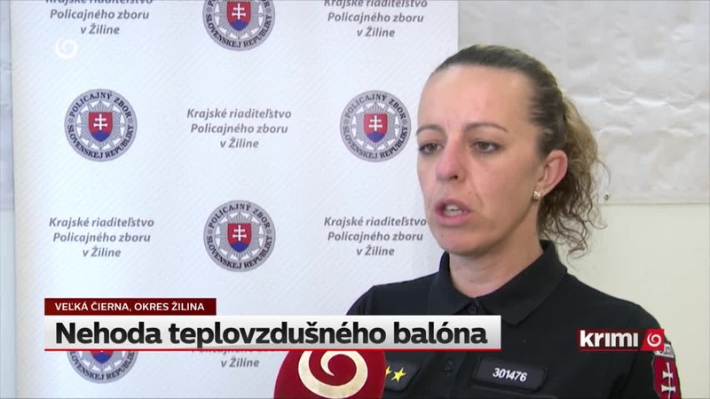 Nehoda teplovzdušného balóna