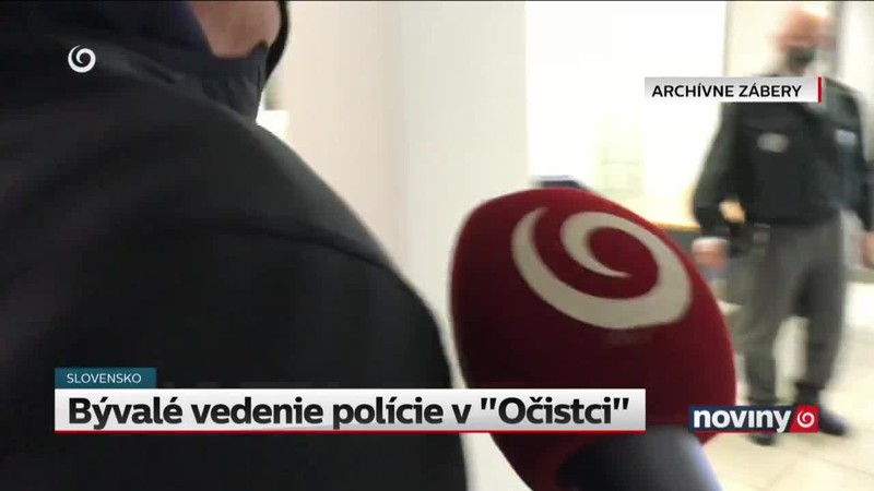 Bývalé vedenie polície v "Očistci"