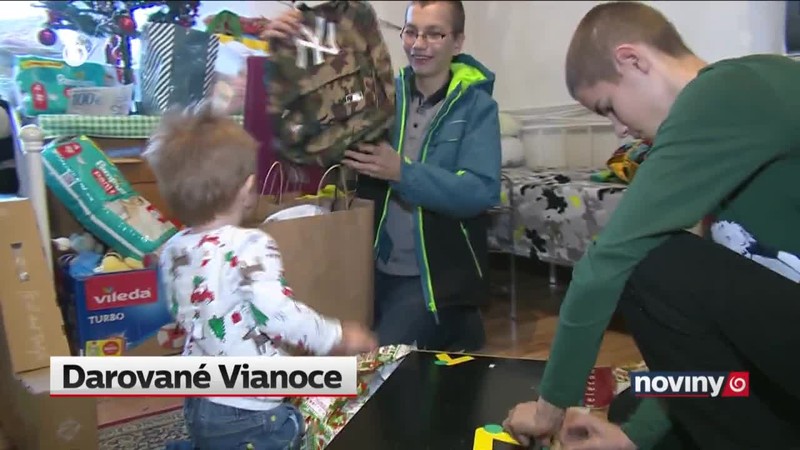 Darované Vianoce