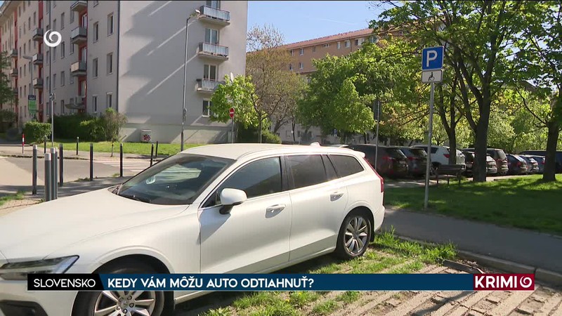 KEDY VÁM MÔŽU AUTO ODTIAHNUŤ?