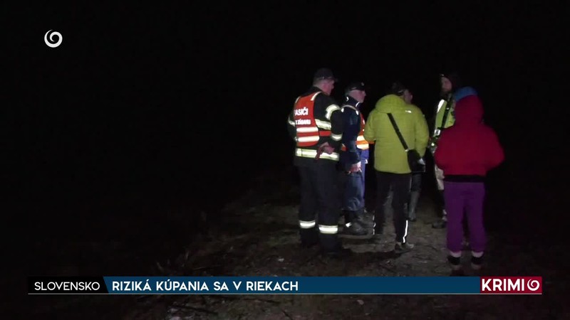 RIZIKÁ KÚPANIA SA V RIEKACH