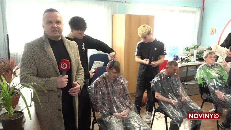 STRIHALI ĽUDÍ BEZ DOMOVA