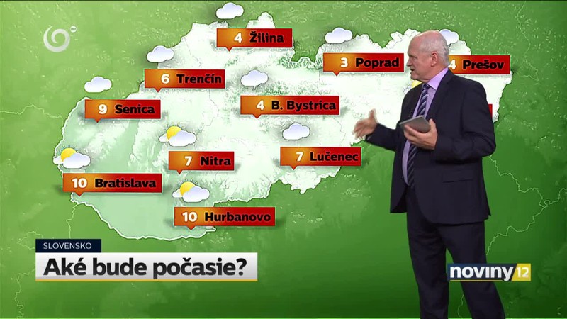 Aké bude počasie?