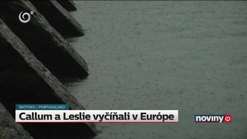Callum a Leslie vyčíňali v Európe